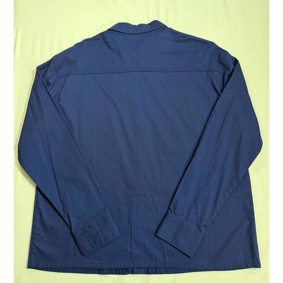 Ford Mustang Navy Blue "King of the Road" Long Sleeve Size Small - Picture 2 of 9